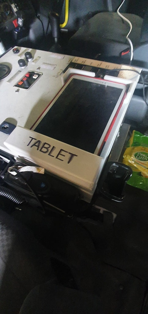 Support de tablette Samsung pour montage réglable – Jusqu'à 170 mm de largeur