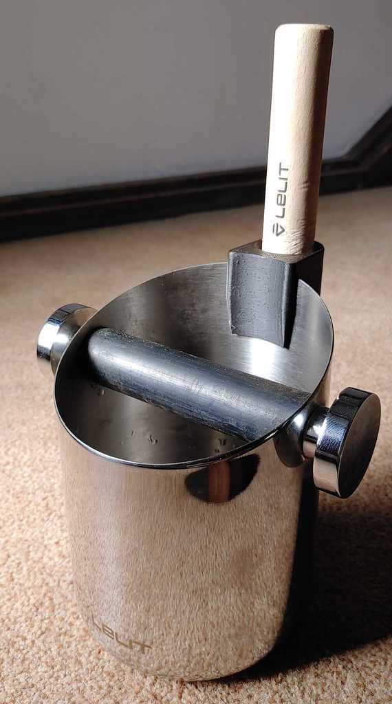 Support de brosse pour boîte à frapper cylindrique LELIT (PLA360S)