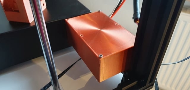 Boîtier de gestion de câbles pour Ender 5 Plus