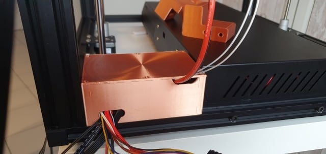 Boîtier de gestion de câbles pour Ender 5 Plus