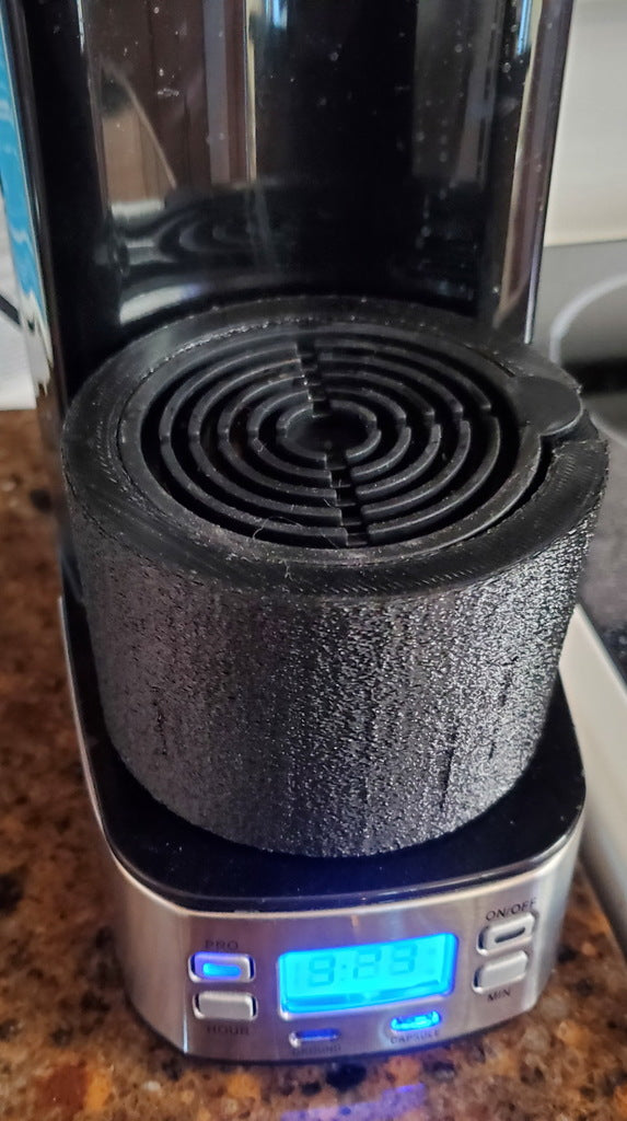 Bonsenkitchen support de tête pour machine à café