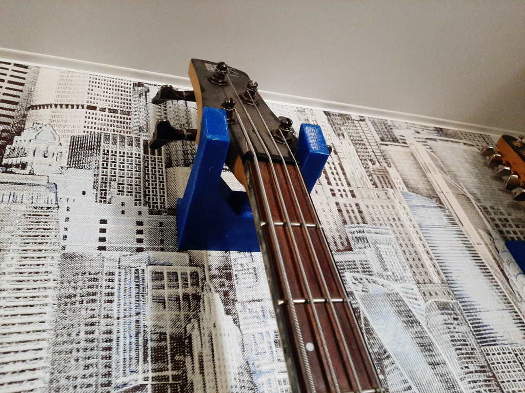 Vægmonteret Guitarophæng v2
