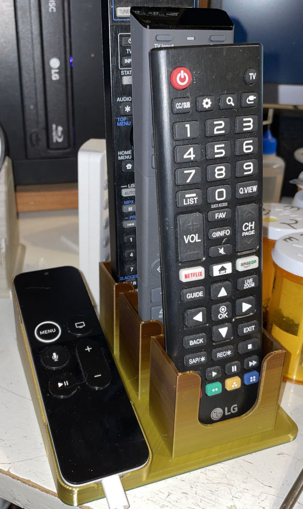 Support de télécommande pour Apple TV (4e et 5e générations)