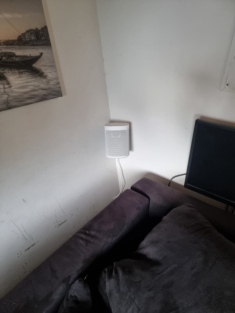 Support mural flexible pour Sonos One (2e génération)