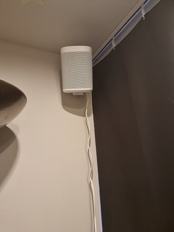 Support mural flexible pour Sonos One (2e génération)