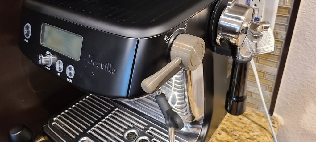 Levier de tassage Snap-On pour Breville Barista Pro Espresso