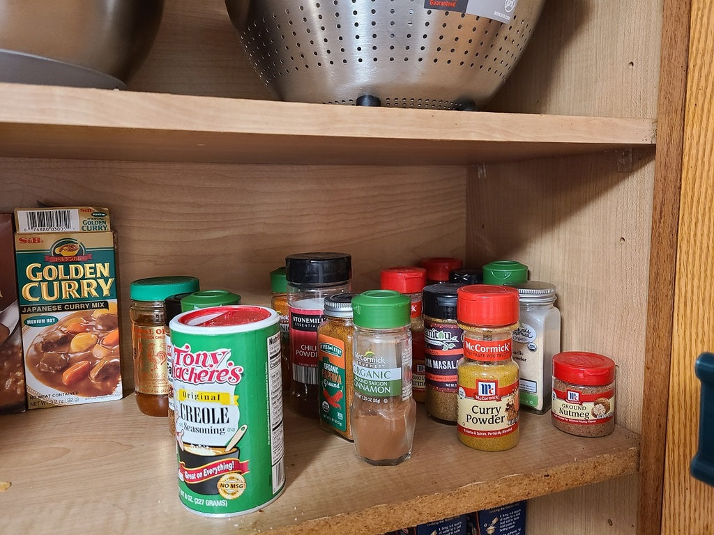 Étagère à épices montable
