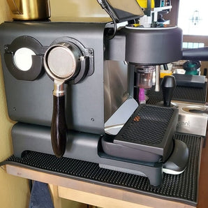 Porte-filtre et support de papier à palet pour Decent Espresso DE1