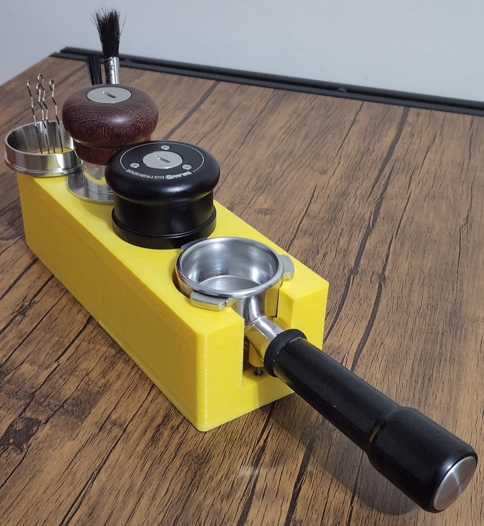 Station de Tasse 54 mm - Idéale pour le Brewage de Café