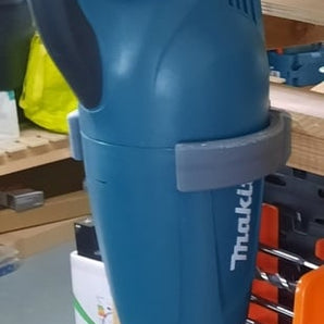 Support mural pour aspirateur Makita DCL180Z