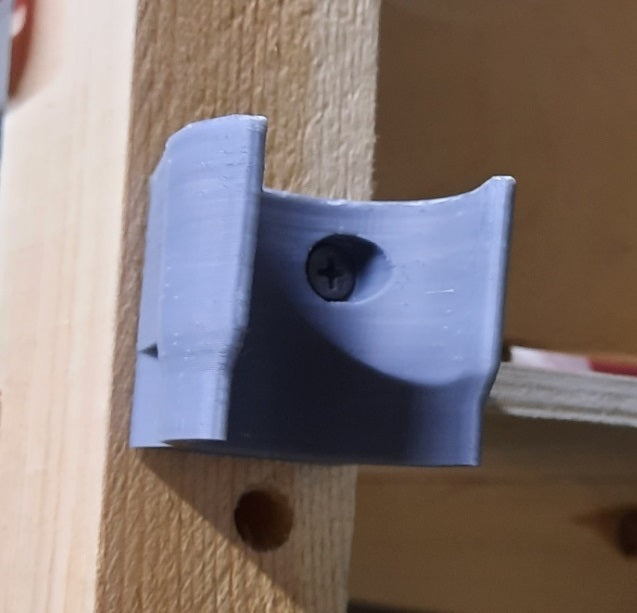 Support mural pour aspirateur Makita DCL180Z