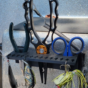 Organisateur pour bateau de pêche pour crochets et pinces