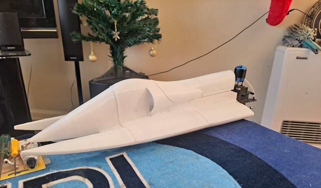 Bateau RC F1 - Modèle de course rapide et stable