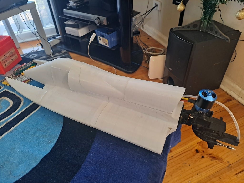 Bateau RC F1 - Modèle de course rapide et stable