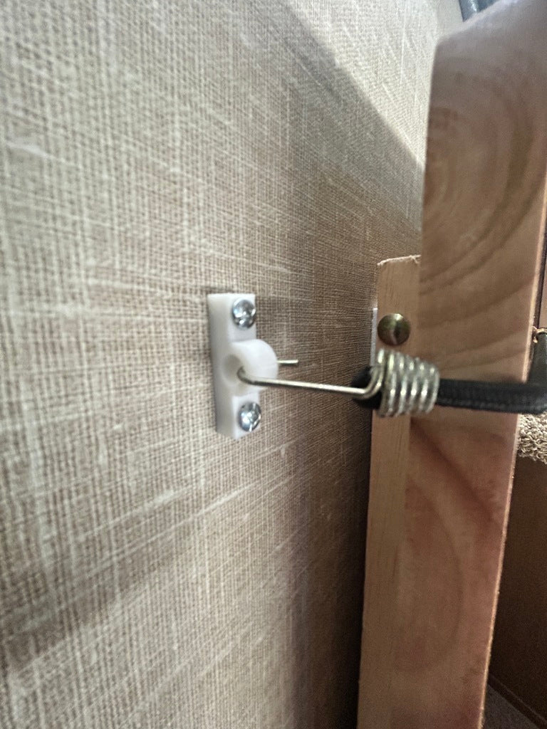 Support de corde élastique - Solution pratique pour les caravanes
