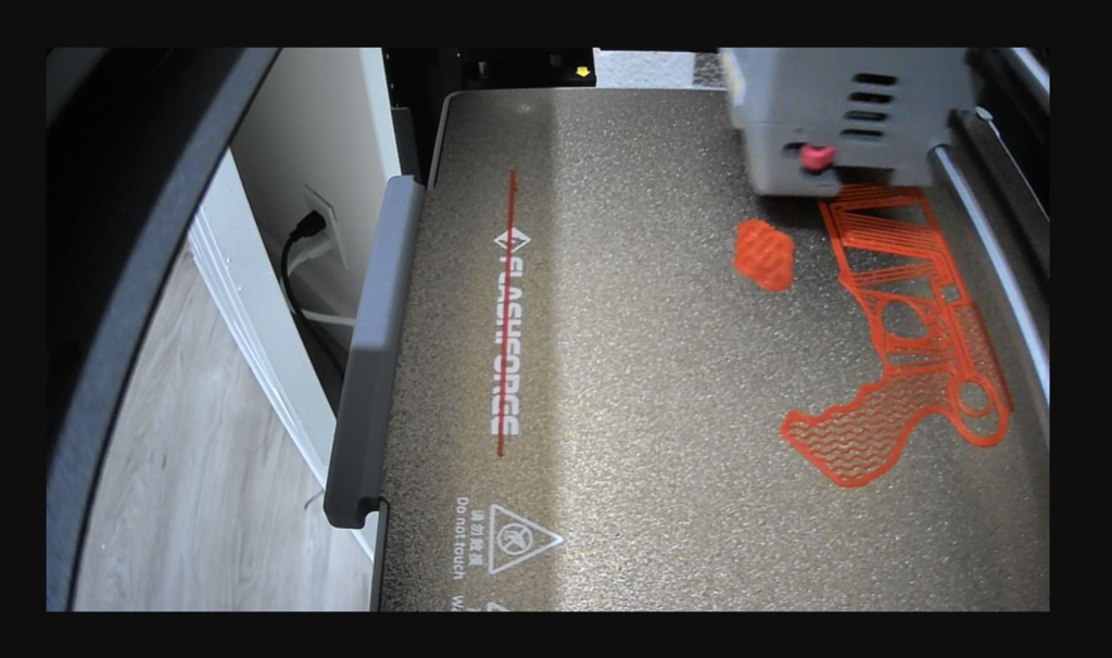 Support de caméra pour Flashforge Adventurer 5M