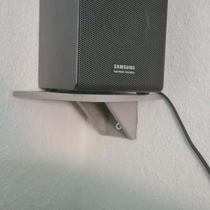 Support mural pour haut-parleur de son surround