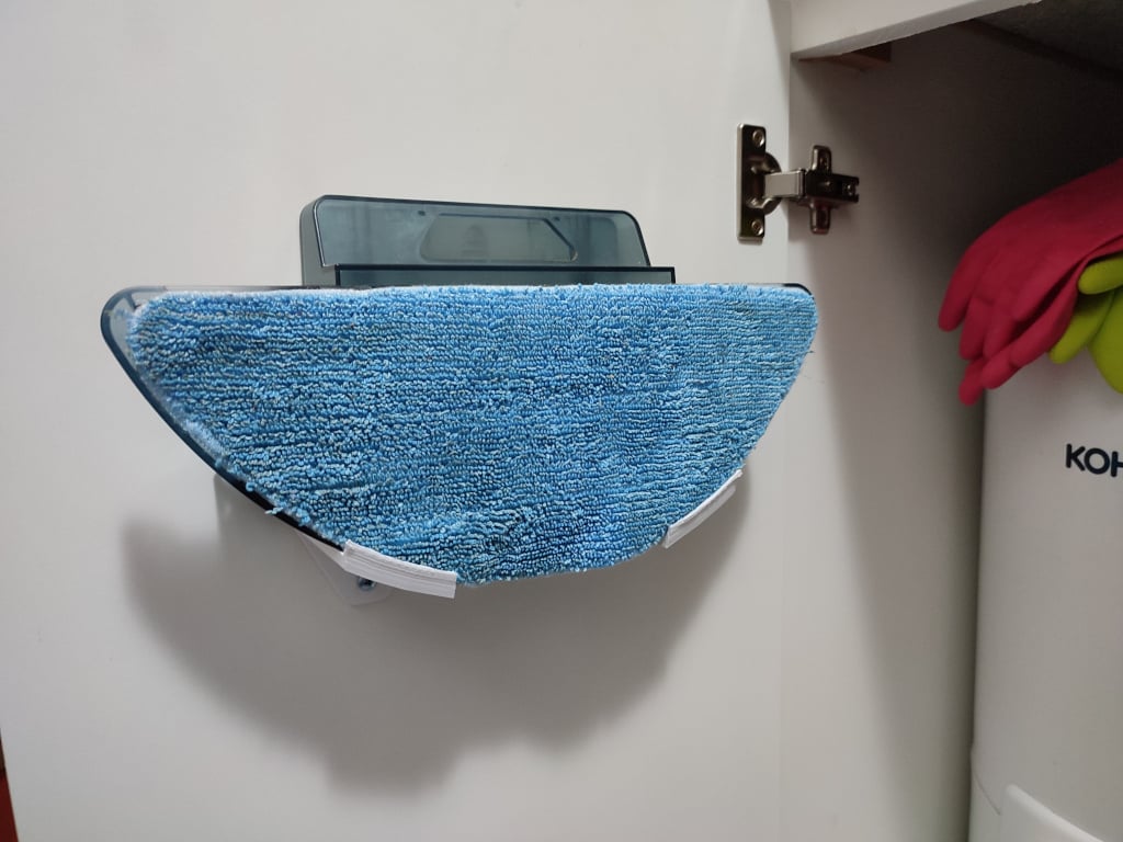 Support de montage pour réservoir d'eau d'aspirateur robot Gadnic
