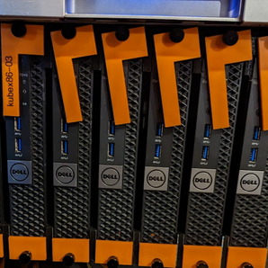 Solution de montage pour rack serveur Dell SFF 19"