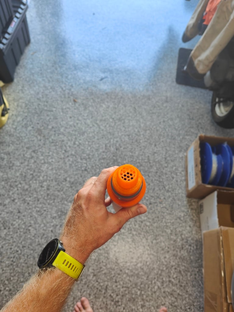 Adaptateur de tuyau barbelé de pompe de cale manuelle de 25 mm - Sea to Summit