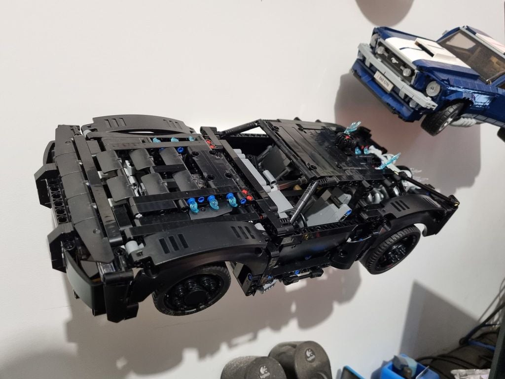 Support mural pour Lego 42127 THE BATMAN BATMOBILE