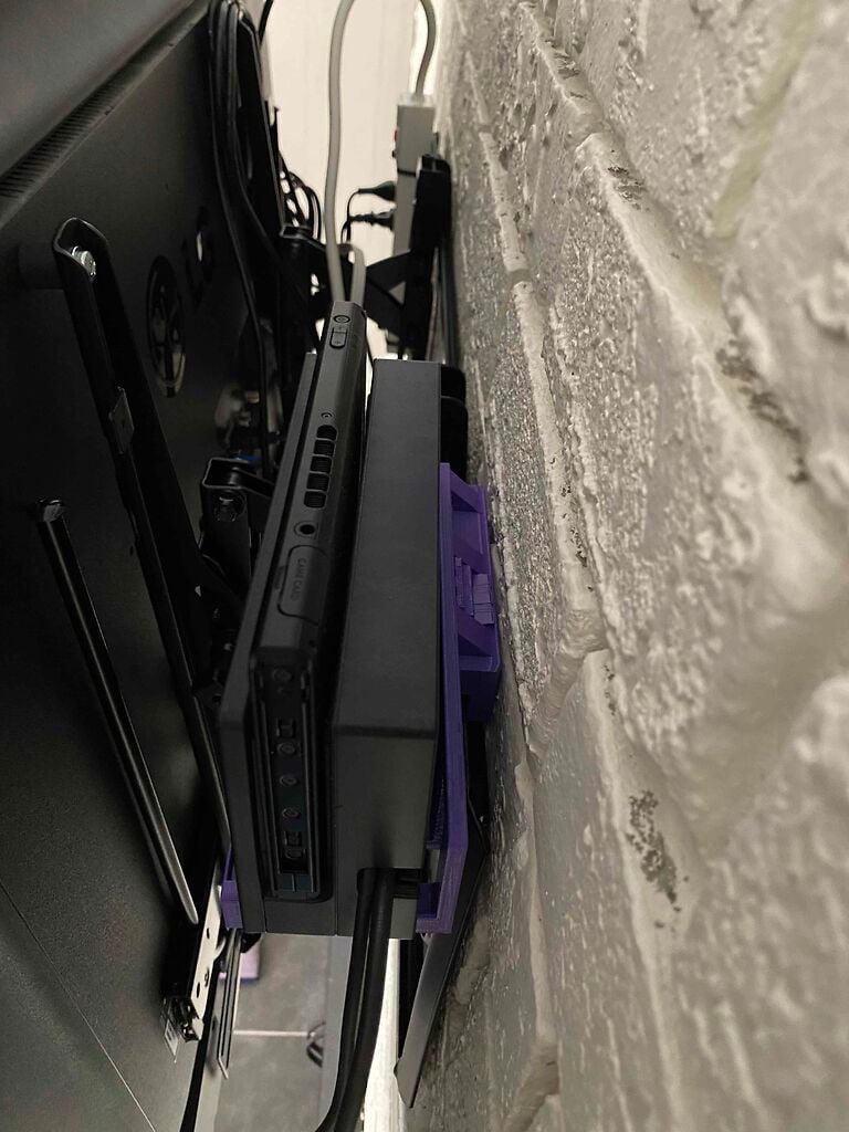 Adaptateur de montage mural TV Nintendo Switch