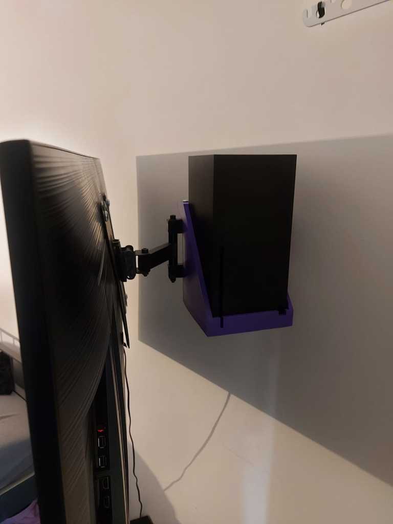 Support mural pour TV Xbox Series X