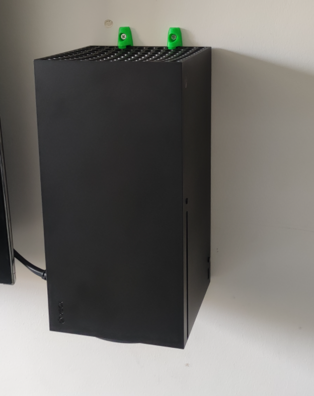 Support mural Xbox pour Xbox Series X