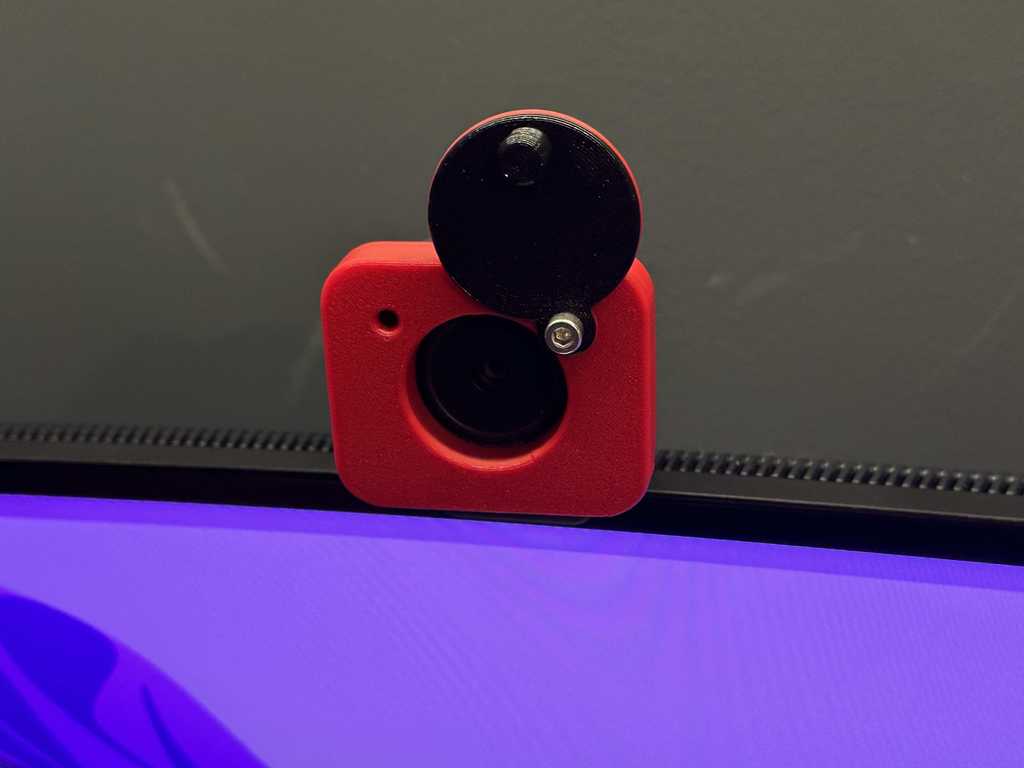 Cache webcam avec couvercle rotatif pour Logitech StreamCam V2