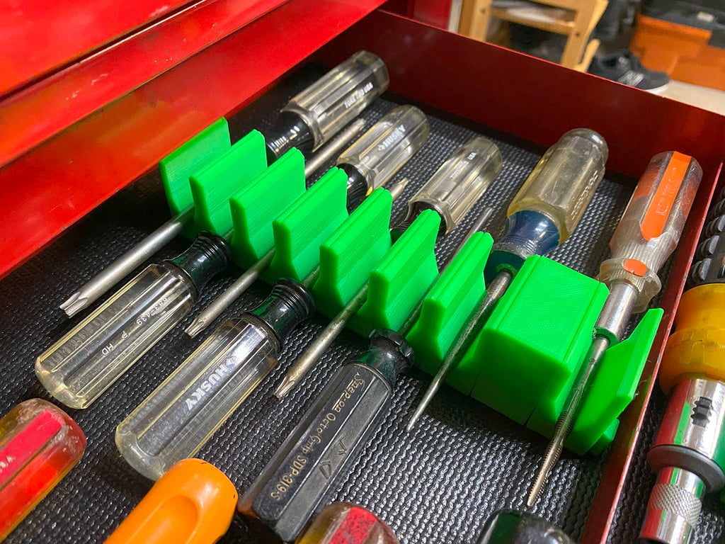 Organisateur d'outils modulaire HD avec base magnétique puissante