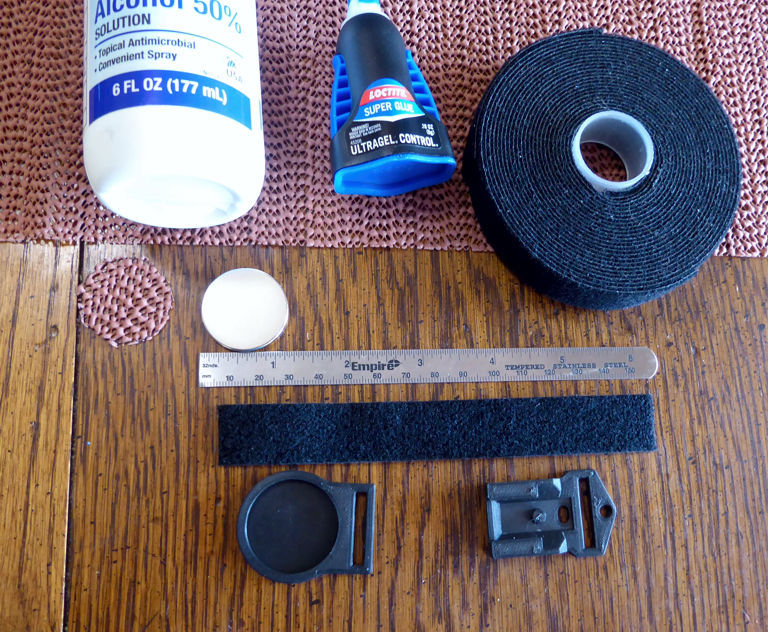 Pince de suspension sécurisée pour ampèremètre à pince Klein CL220/CL390