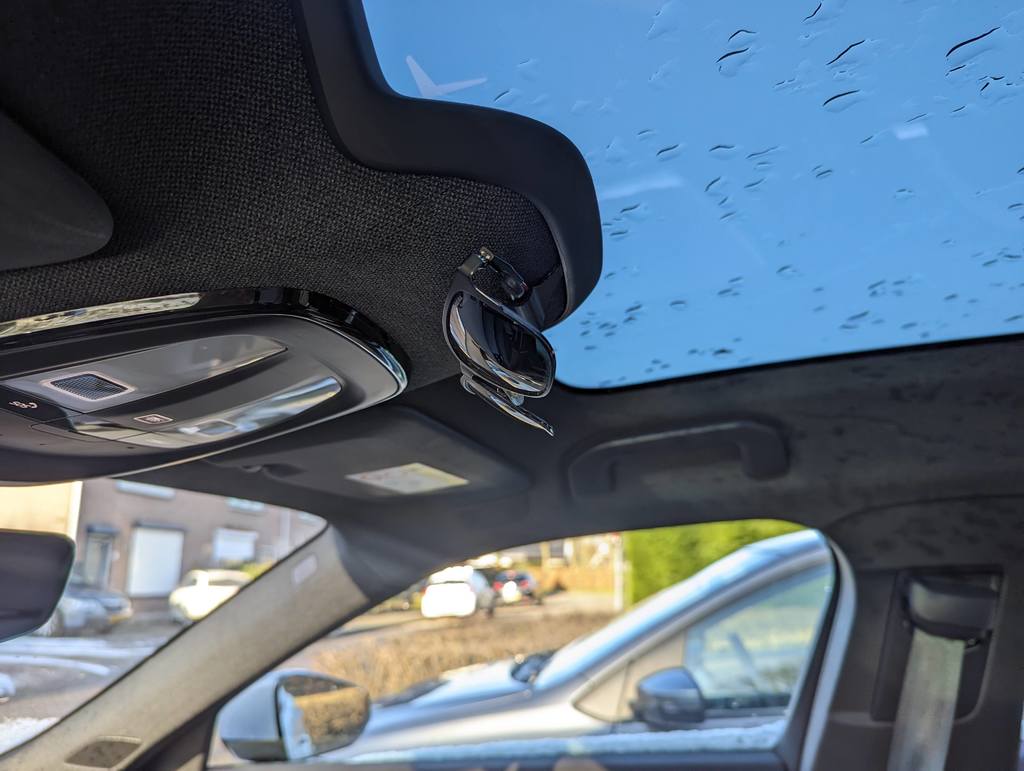 Support de lunettes de soleil pour Polestar 2
