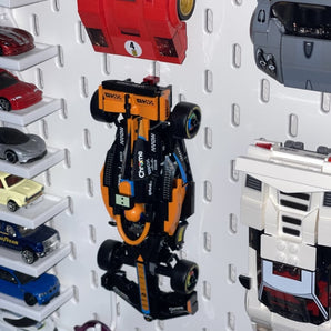 Support mural pour LEGO McLaren F1 (76919) sur IKEA Skadis