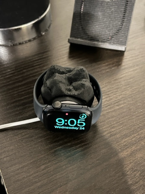 Station de charge pour montre Apple en forme de molaire
