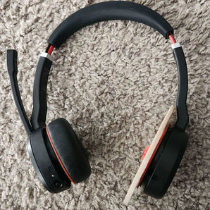 Adaptateur circum-auriculaire Jabra Evolve 75 pour un confort optimal