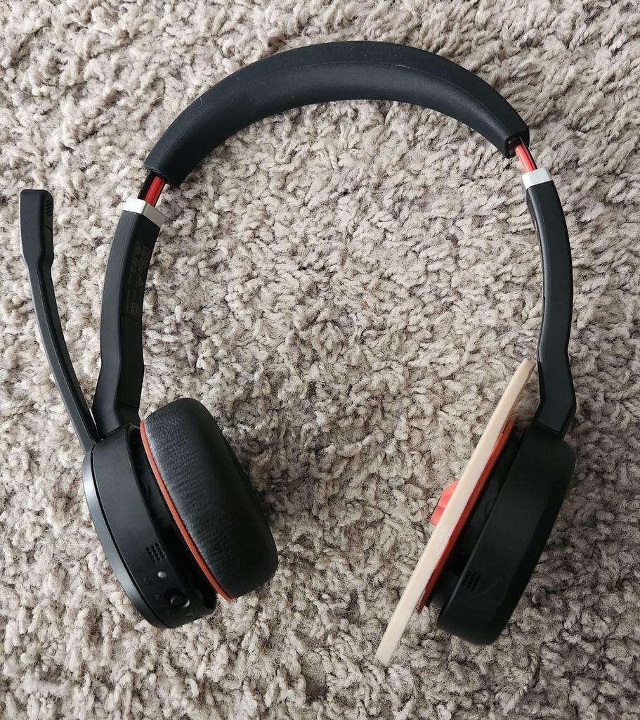 Adaptateur circum-auriculaire Jabra Evolve 75 pour un confort optimal