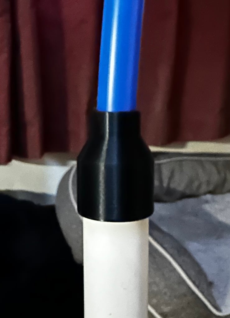 Raccord de tuyau en PVC : raccord de tuyau de 1/2 po à 3/4 po