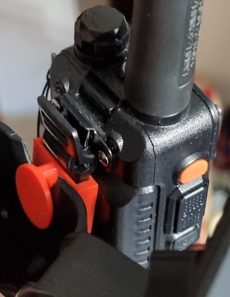 Clips de montage pour radio Baofeng UV-5R