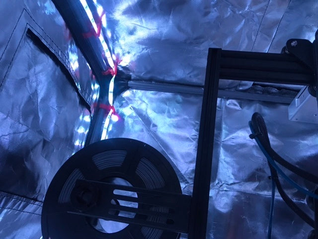 Clips de rail polyvalents pour boîtiers Creality - Pour LED, webcam et gestion des câbles