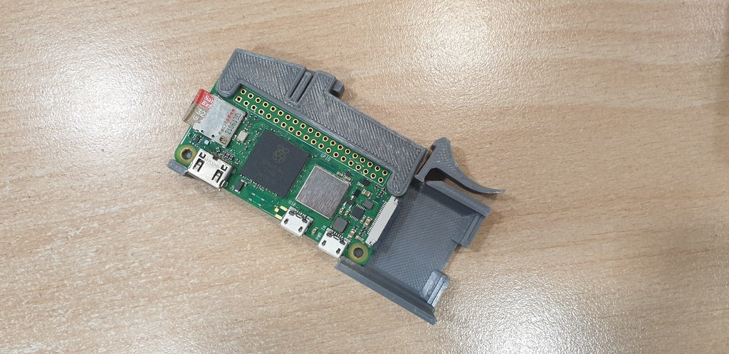 Montage sur rail DIN pour Raspberry Pi Zero/Zero 2