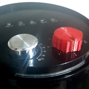 Bouton de remplacement du Russell Taylors Airfryer AF-34 avec poignées moletées