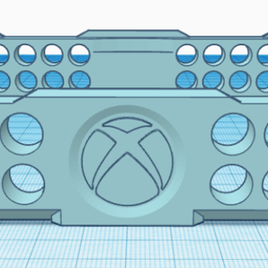 Support Vertical pour Xbox Series X - Conception peu encombrante avec un flux d'air optimal