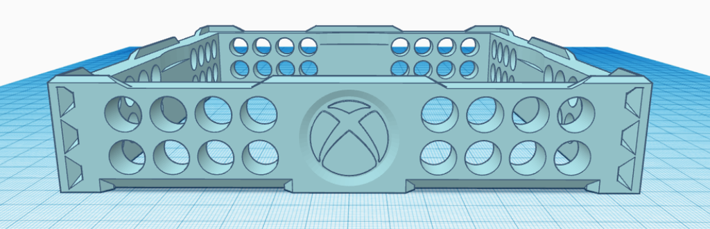 Support vertical XSX (Support Crown)