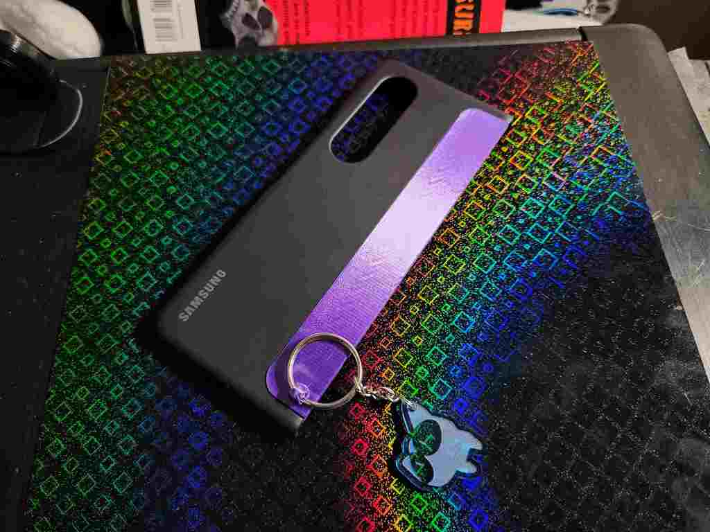 Fold 4 Quick Swap plate for Samsung S pen / Kickstand case