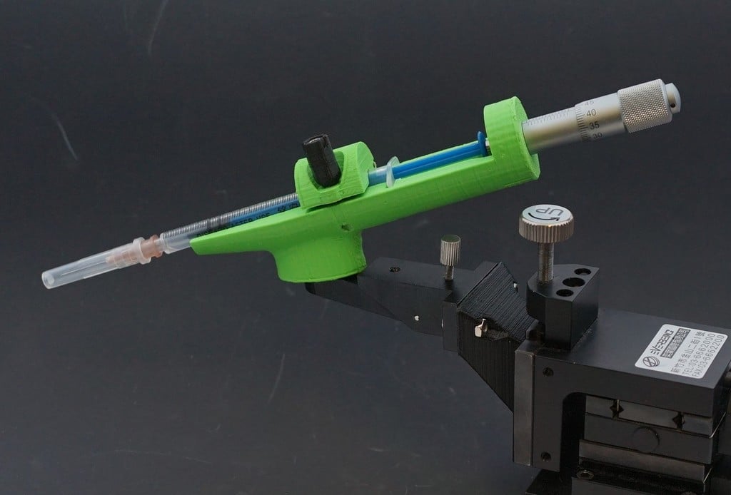 Adaptateur de pipette micromanipulatrice