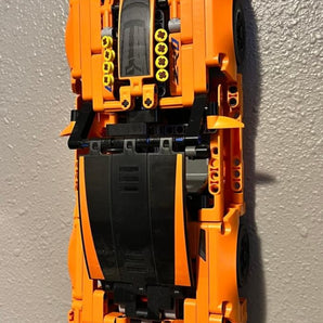 Support mural pour Lego Technic Corvette #42093