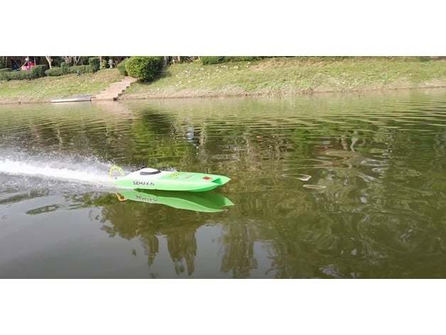 Bateau RC Catamaran