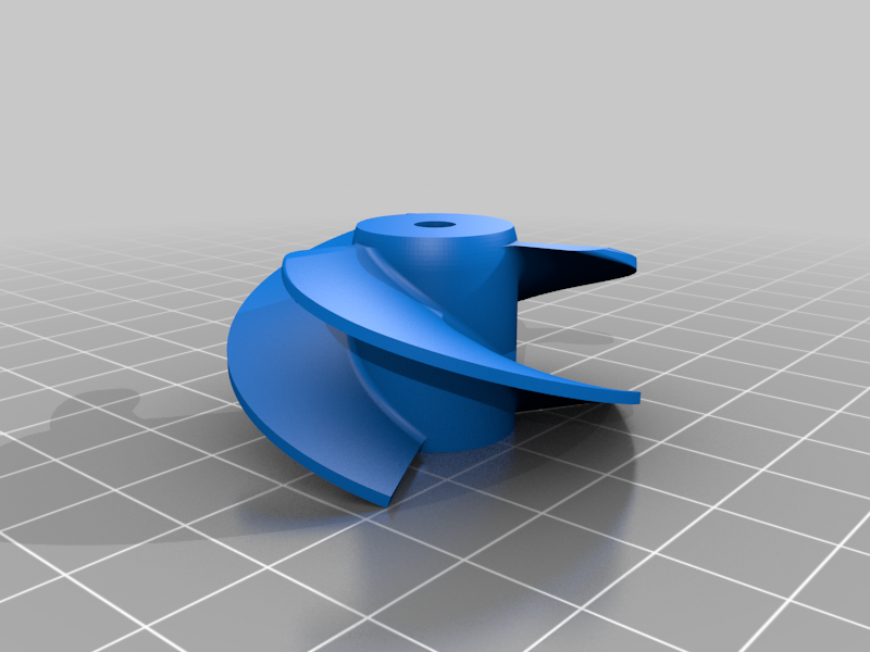 Bateau télécommandé avec système Waterjet