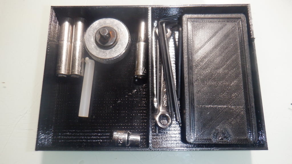 Insert de tiroir pour boîte à outils Matco