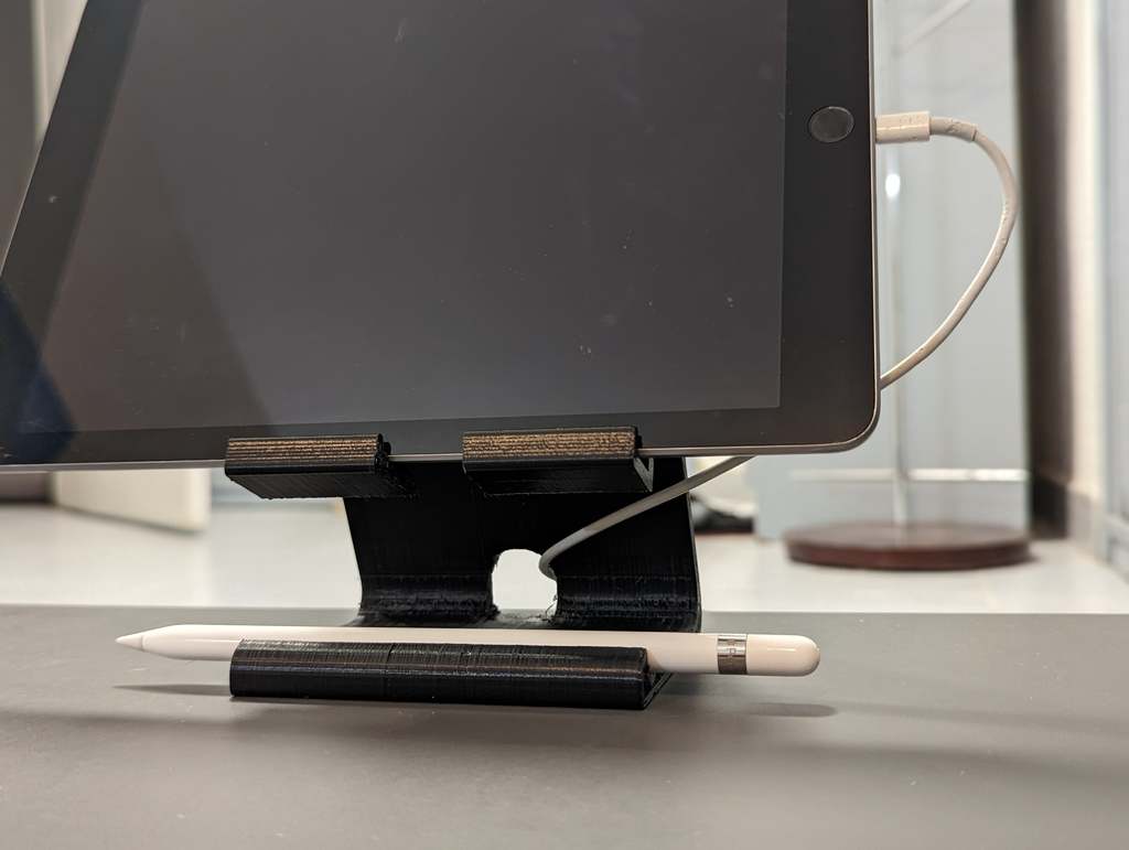 Support iPad et Apple Pencil pour tablettes et stylet